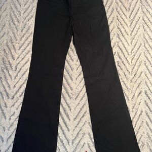 Classic Black Women's Pants